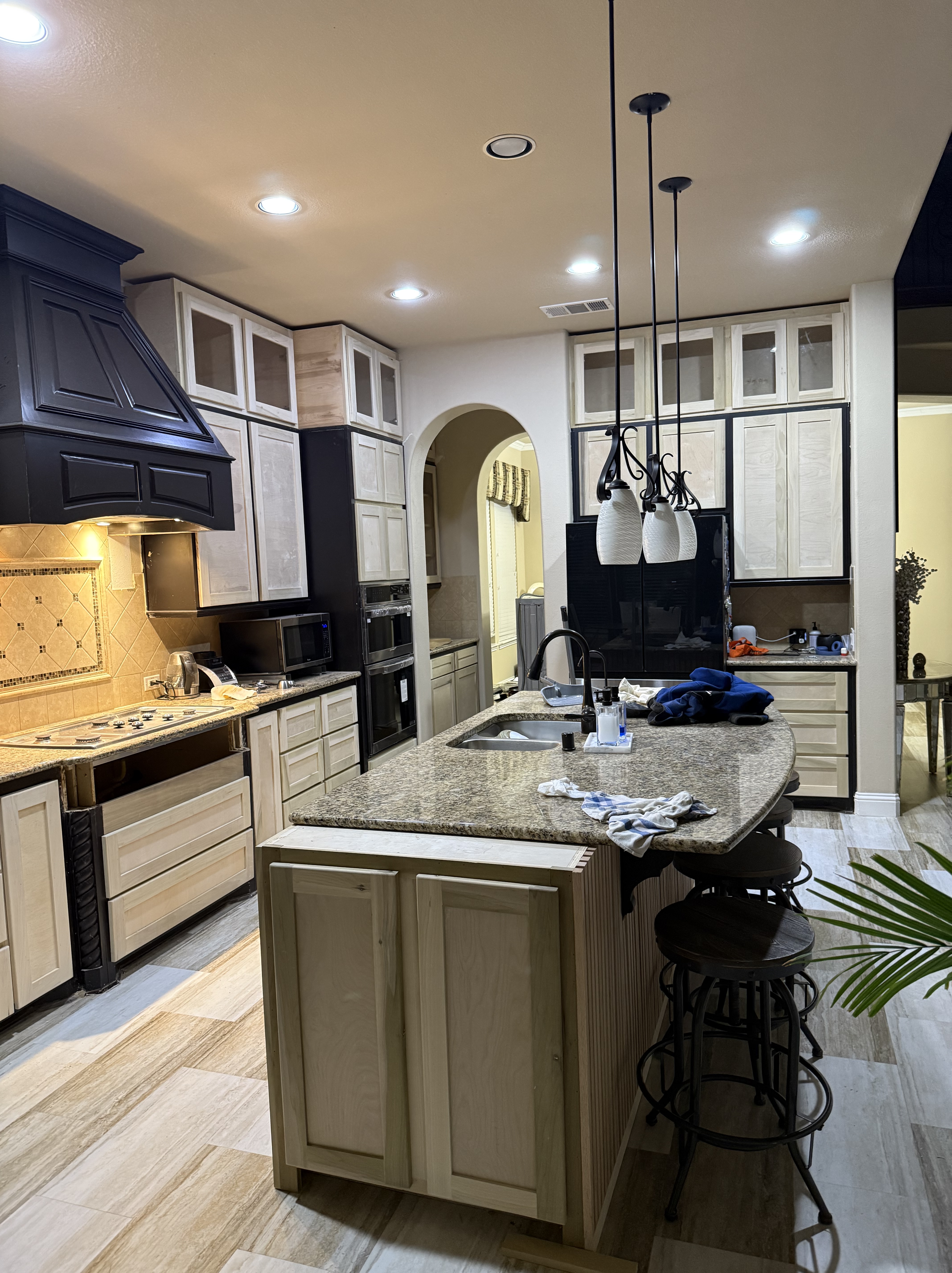 Wine cabinet custom design