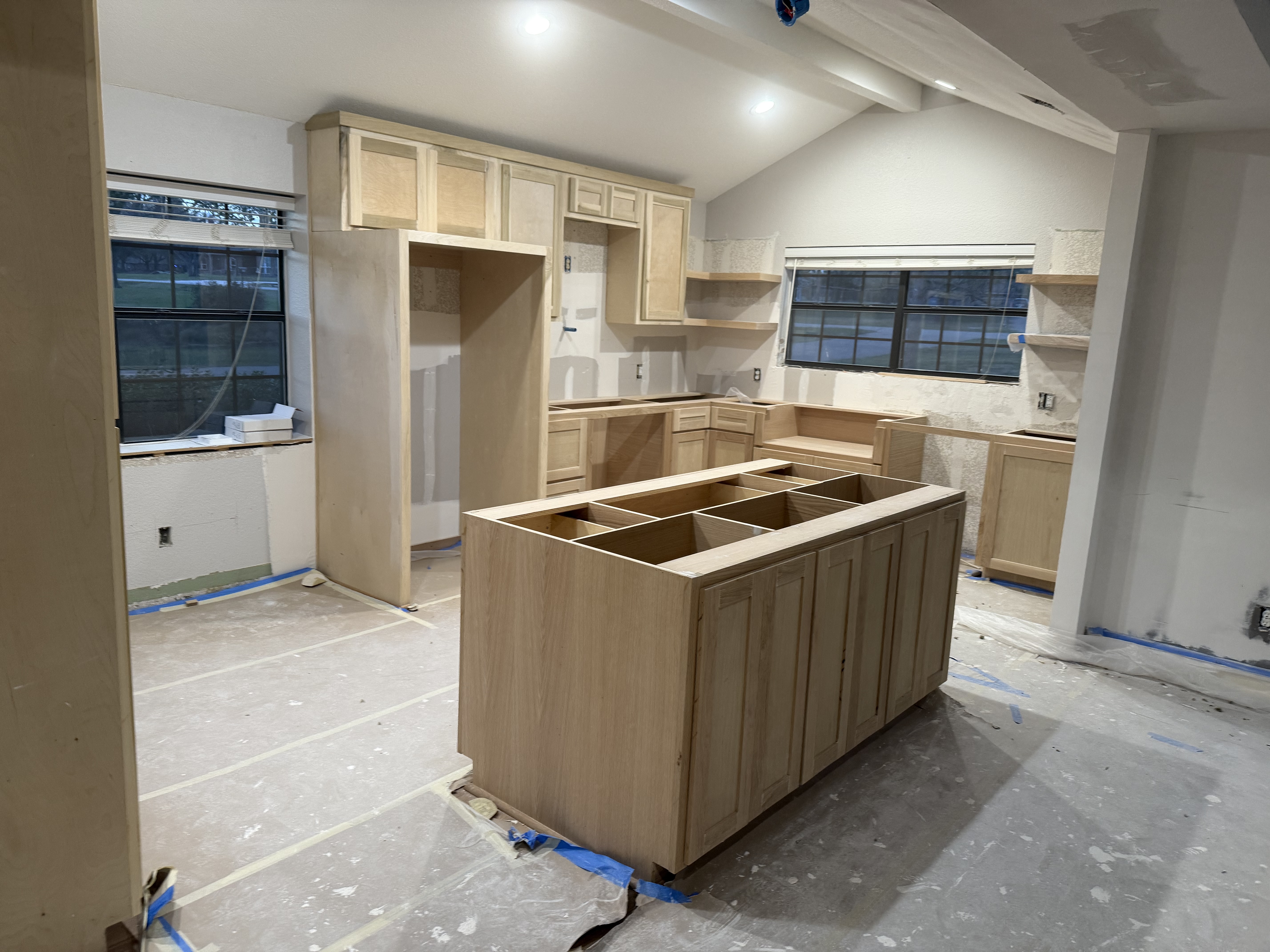 Custom Kitchen 1