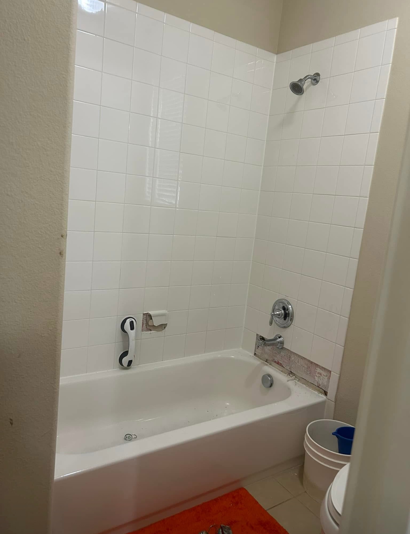 Bathroom before renovation