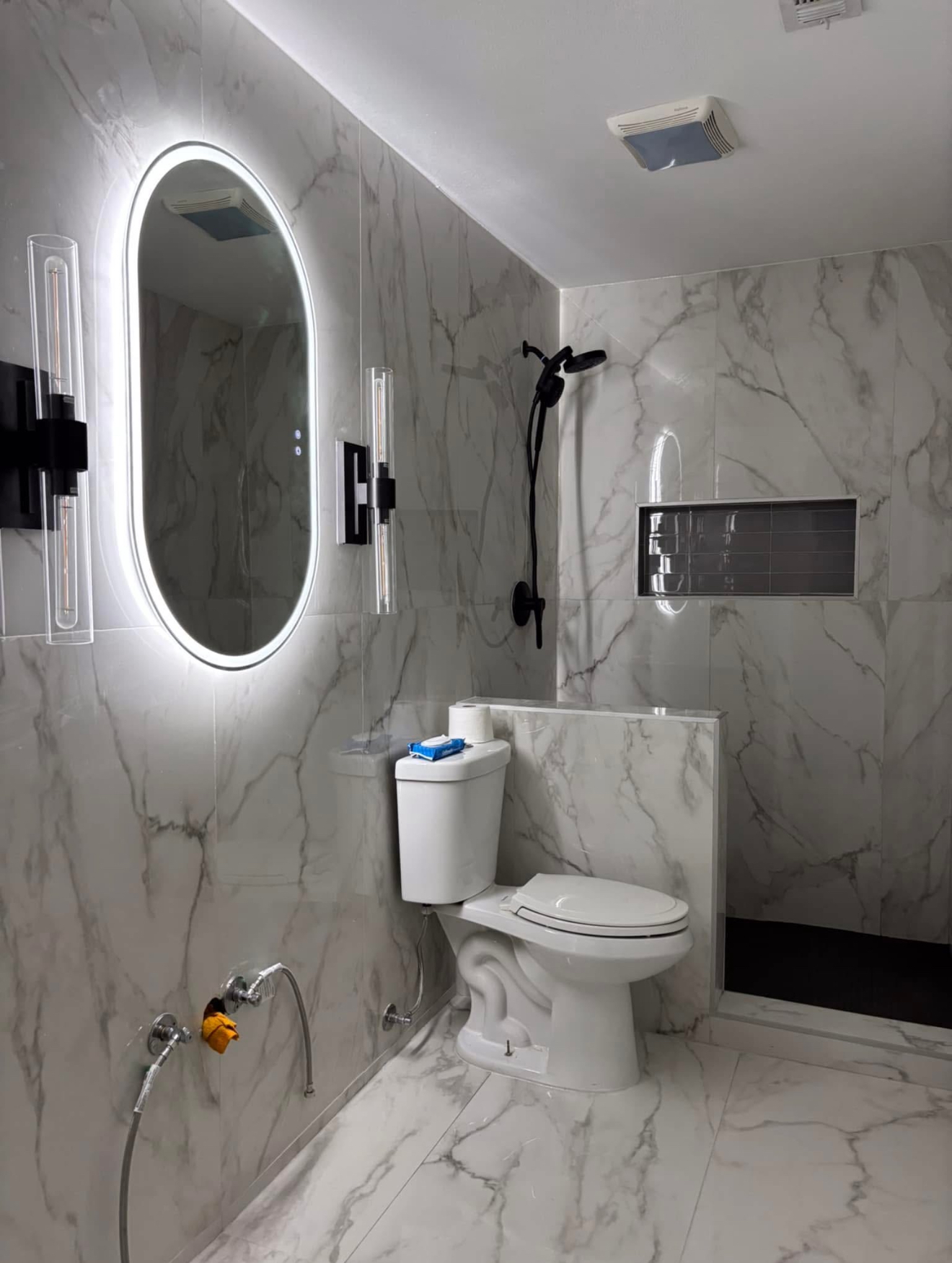 Bathroom after remodel